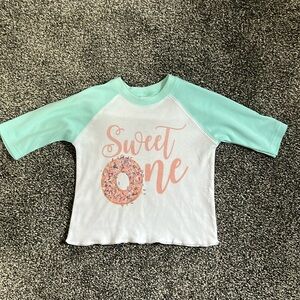 Sweet One Birthday Shirt